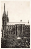 FRANCE - Clermont Ferrand - La Cathédrale Et Le Monument Des Croisades - Carte Postale Ancienne - Clermont Ferrand