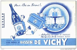 -BUVARD -  BASSIN DE VICHY   état LUXE - Levensmiddelen