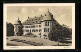 AK Bergzabern, Schloss Mit Anlagen  - Bad Bergzabern