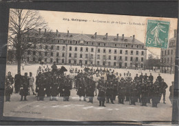 22 - GUINGAMP - La Caserne Du 48e Rég. De Ligne - La Parade De La Garde - Guingamp