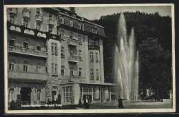 AK Trencenteplic, Grand Hotel  - Slowakei