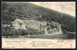AK Trencenteplic, Göpfert Villa-Baross  - Slowakije