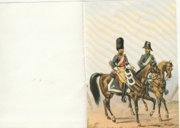 CPM - GENDARMES DE LA SEINE (1840) - Uniformi