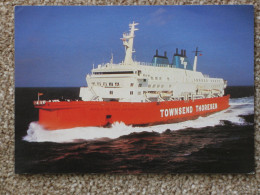 TOWNSEND THORESEN HERALD OF FREE ENTERPRISE OFFICIAL - Ferries