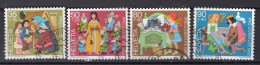 T3052 - SUISSE SWITZERLAND Yv N°1233/36 Pro Juventute - Used Stamps