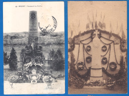 Lot De 60 CP Militaria Majorité CPA - Ruines, Monuments, Forts, Cimetières - Quelques Animations - Toutes  Scannées (1) - 5 - 99 Postcards