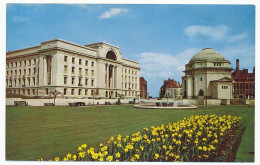 CPSM 9 X 14  Grande Bretagne Angleterre (7) BIRMINGHAM Civic Centre And Hall Of Memory  Centre Civique Et Le* - Birmingham