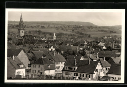 AK Bretten, Ortsansicht Aus Der Vogelschau  - Bretten