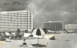 Postcard Romania Mamaia Hotel Sirena Doine Flora - Romania