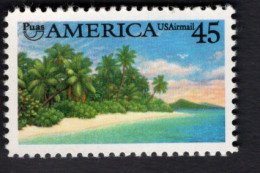 222937403 1990 SCOTT C127 (XX) POSTFRIS MINT NEVER HINGED - PRE COLUMBIAN AMERICA ISSUE - TROPICAL COAST - 3b. 1961-... Unused