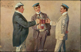 SCÊNE DE VIE 1915 "Santé" - Humor