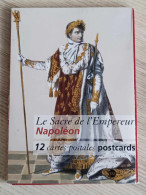 Carnet De Cartes Complet - Le Sacre De L'empereur Napoléon - 12 Cartes Postales  - Carte Postale Semi Moderne - Andere & Zonder Classificatie