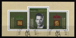 Liechtenstein Block 31 A Gestempelt #JE321 - Other & Unclassified