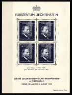 Liechtenstein Block 3 Postfrisch #JE349 - Altri & Non Classificati