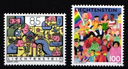 Liechtenstein 1967-1968 Postfrisch #JE308 - Altri & Non Classificati
