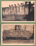 Lot De 50 CP Militaria Majorité CPA - Ruines, Monuments, Forts, Cimetières - Quelques Animations - Toutes  Scannées (2) - 5 - 99 Postcards