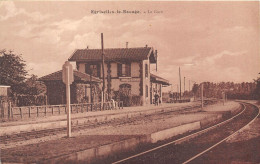 89-EGRISELLES-LE-BOCAGE- LA GARE - Egriselles Le Bocage