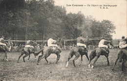 D6629 Les Courses Un Départ Au Starking Gâte - Horse Show