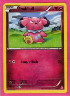 Carte Pokemon Francaise 2014 Trainer Kits 11/30 Snubbull 70pv Bon Etat - Trainer Kits