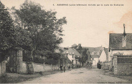 Assérac * Arrivée Par La Route De Guérande * Villageois - Autres & Non Classés