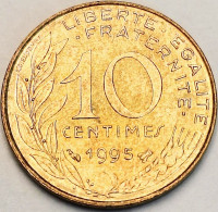 France - 10 Centimes 1995, KM# 929 (#4245) - 10 Centimes
