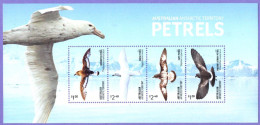 Australian Antarctic Territory (AAT) 2024. Petrels. Birds. Fauna MNH - Nuovi
