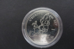 MEDAILLE ESSAI L'EUROPE DES XXV 2004 TB VOIR SCANS - Other & Unclassified