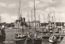 0-2300 STRALSUND, Hafen, 1967 - Stralsund