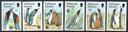 Falkland 0553/58 Pingouins , Wwf - Pinguini