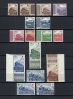 FRANCE Colis Postaux Ca.1942-45: Lot De Neufs** - Mint/Hinged