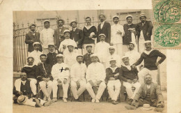 Sanary Sur Mer * Carte Photo 1907 * Souvenir Du Banquet * Marins De Toulon ? Marine - Sanary-sur-Mer