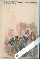 Illustrateur Alsace, Robida, Vieux Paris  Aux Vieilles Halles, Expo 1900 - Robida