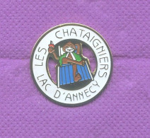 Rare Pins Chataigne Les Chataigniers Lac D'annecy N605 - Städte