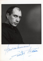 PHOTO GRAND FORMAT 1 - ENV 1 - CINEMA - THEATRE - PHOTO DEDICACEE DE L'ACTEUR FRANCAIS FEODOR ATKINE - Signed Photographs