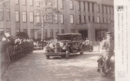 JAPON(MILITAIRE) AUTOMOBILE(PHOTO) - Autres & Non Classés