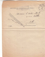 Belgique - Lettre De 1922 - Oblit Soignies - Exp Vers Ixelles - - Storia Postale