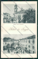 Foggia Città Saluti Da Cartolina QQ4769 - Foggia