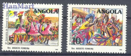 Angola 1986 Mi 773-774 MNH  (ZS6 ANG773-774) - Carnavales