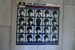 Disque - The Beatles - A Hard Day's  Night - Parlophone PCS 3058 Stéréo Original Anglais  - UK 1964 - En Parfait état - - Rock