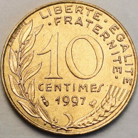 France - 10 Centimes 1997, KM# 929 (#4246) - 10 Centimes