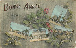   94 - FANTAISIE - BONNE ANNEE DE VANVES - Autres & Non Classés