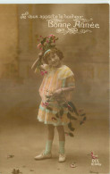 ENFANT - FILLETTE - LITTLE GIRL - MAEDCHEN - BONNE ANNEE    Jolie Fantaisie - Abbildungen