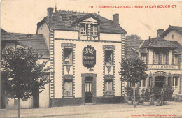 89-LA-ROCHE-MIGENNES- HÔTEL ET CAFE BOUGRIOT - Migennes