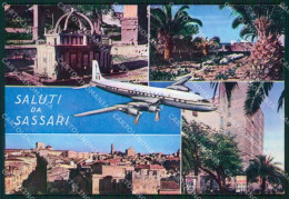 Sassari Città Saluti Da Aereo Foto FG Cartolina ZKM7984 - Sassari