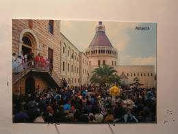 Nazareth - L'Eglise De L'Annonciation Au Dimanche Des Palmiers - Israel