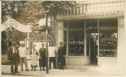CARTE PHOTO - Pâtisserie Confiserie à Localiser (à Paris Vigreux, 66 Avenue De Clichy). - Da Identificare