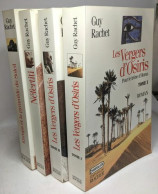 Les Vergers D'Osiris: T.1 Pour Le Trône D'Horus + T.2 Le Pretre D'Amon + Néfertiti + Khéops Et La Pyramide Du Soleil - Voyages