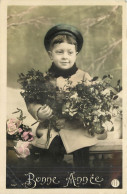 FANTAISIE - ENFANT  - CHILDREN - KINDER -  PORTRAIT - BONNE  ANNEE - Abbildungen