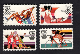 2010329534 1983 SCOT C109 C112 (XX)  POSTFRIS MINT NEVER HINGED - SUMMER OLYMPICS 1984 - 3b. 1961-... Ungebraucht