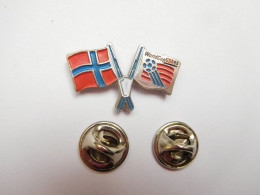 Beau Pin's , Coupe Du Monde De Football USA 94 , World Cup , Norvège - Football